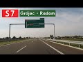 S7 Grójec - Radom