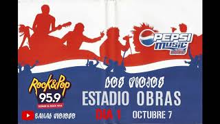 Los Piojos - Pepsi Music (7/10/2005) Audio Rock&Pop Completo