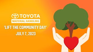 Toyota's 'Lift the Community Day' 2023 by Toyota Forklifts 192 views 8 months ago 2 minutes, 16 seconds