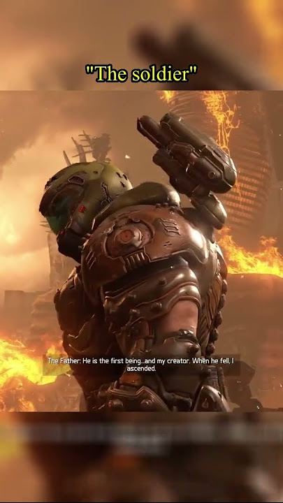 'It's just one soldier'  I #shorts #doom #doometernal #doomguy