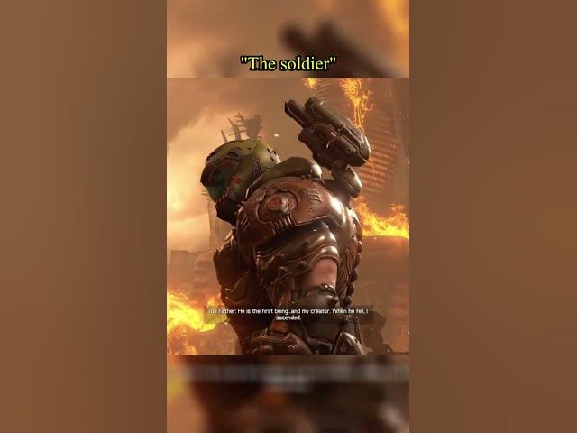 "It's just one soldier"  I #shorts #doom #doometernal #doomguy