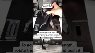 Adjusting Your Car Seat Crotch Buckle Britax Maxi Guard & Britax Maxi Guard Pro