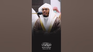 Surah Luqman Verse 17-19🎙️Sheikh Yaseer Al-Dosari. #سورة_لقمان #ياسر_الدوسري #القرآن_الكريم #foryou