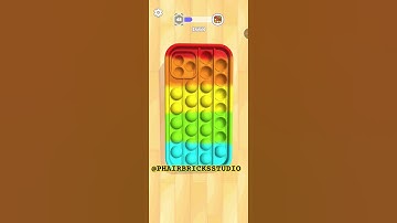 Pop Us! Level 48 📱📱📱Satisfying ASMR Bubble Popping | Relaxing Pop-It Sounds #shorts