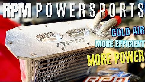 RPM Powersports Intercooler Upgrade! 2020 RZR Pro XP - Problem Solved