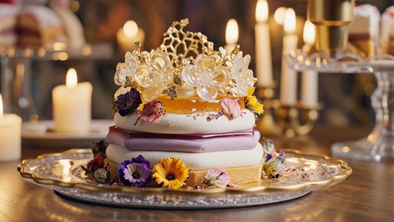 【作業・睡眠用ASMR】魔法のデザートカフェへようこそ🍰マジカルスイーツから選ぶ至福のひととき