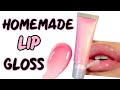 How To Make Lip Gloss At Home | DIY Homemade Lip Gloss