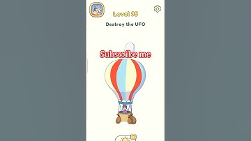 DOP 2 GAME LEVEL 95  DESTROY THE UFO 👽👾#shorts #vairalvideo #youtubeshorts #subscribe