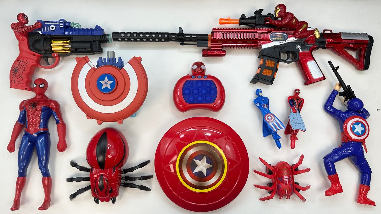 Spider-Man Rescue fail batman vs iron man vs venom funny Game GTA 5 superhero