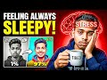 5 Steps to Avoid Sleep 😴 while Studying 🔥 | Scientific Hacks | @Adityaa10th