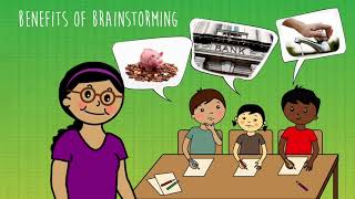 Benefits of Brainstorming