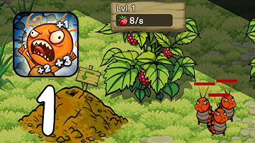 Idle Ant Colony - ‏‏Gameplay walkthrough Part 1 (iOS, Android)