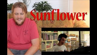 Post Malone & Swae Lee - Sunflower Reaction!