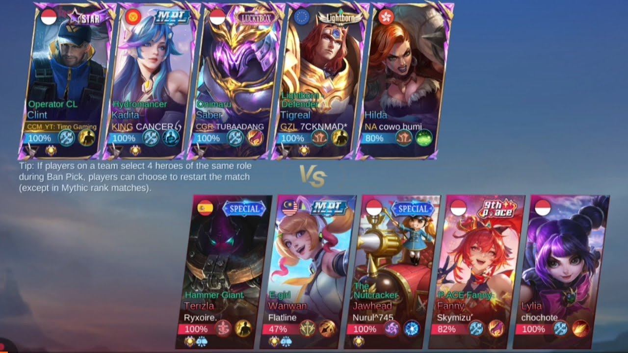 PUSH RANK BARENG PUBLIC #71