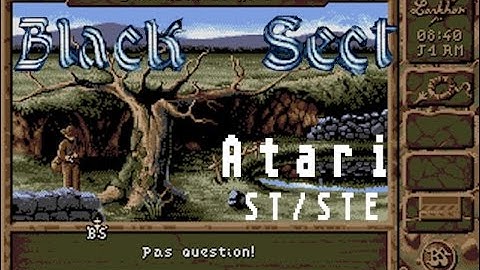Black Sect - Atari ST (1993)