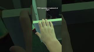 Povopening A Cupboard At Night Viral