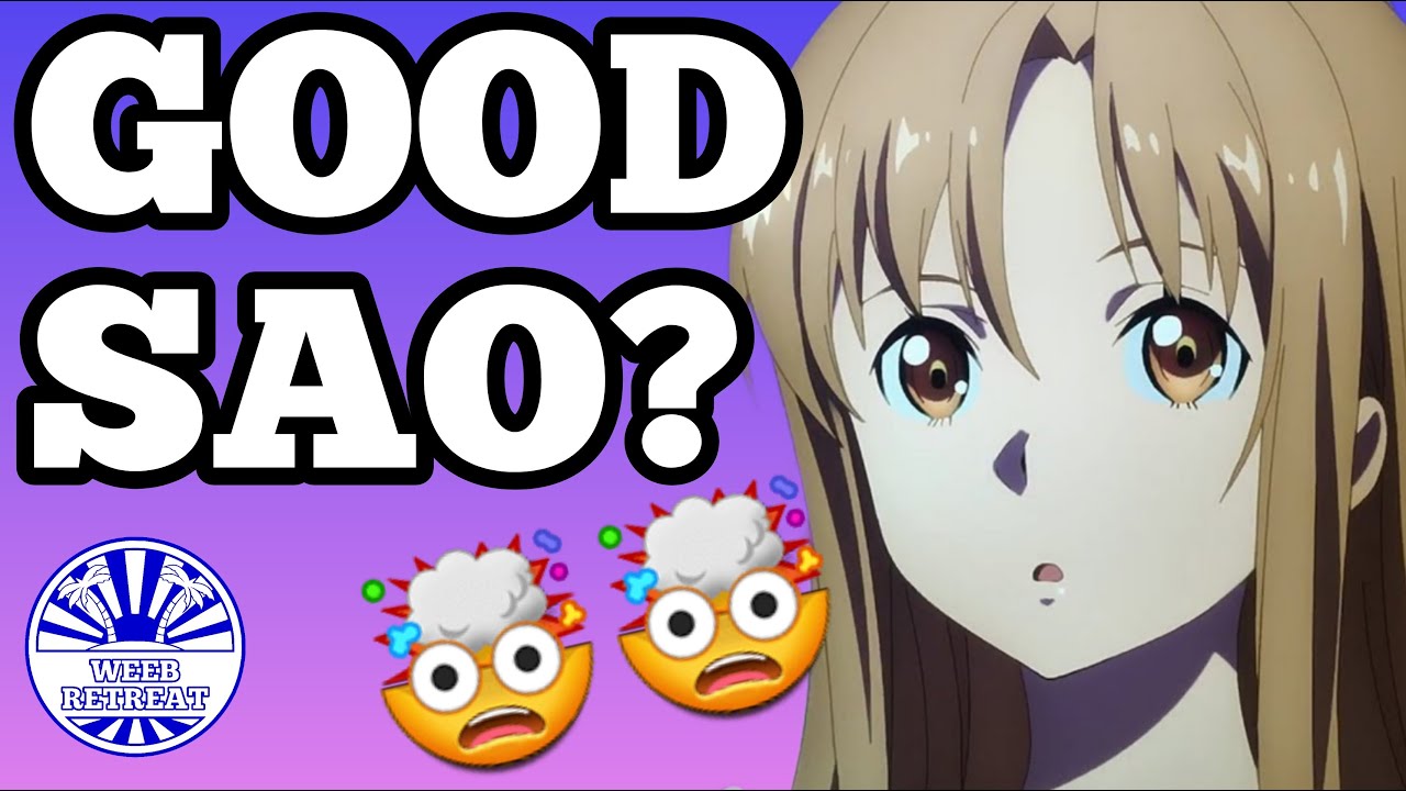 SAO IS GOOD? Sword Art Online Progressive Details YouTube
