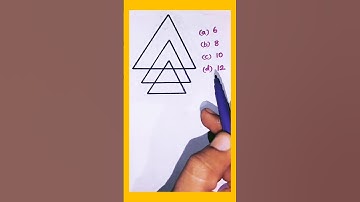 Triangles counting | Counting figures reasoning #maths #figurecounting #countingfigures #tnpsc