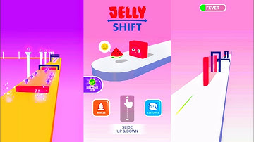 Jelly Shift - Android gameplay