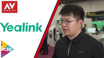 Yealink Showcases the latest collaboration solutions at InfoComm 2022