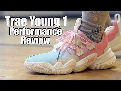 Adidas Trae Young 1 Performance Review! Trae Young's first