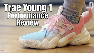 バッシュ】TRAE YOUNG 1（トレイ ヤング1）のレビュー評価