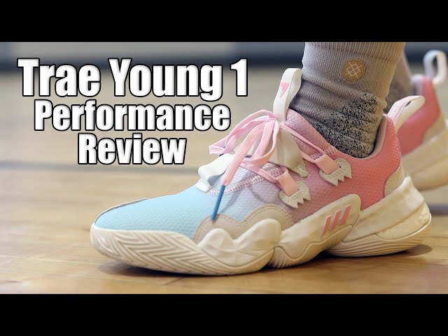 Adidas Trae Young 1 Performance Review! Trae Young's first