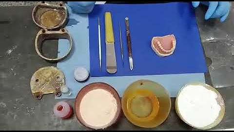 Flasking of Complete Denture