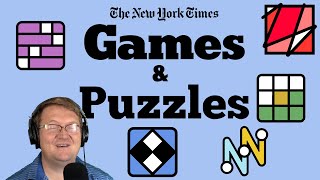 The End (of school) is Nigh! 🧩 Play the NY TIMES Puzzles with me Monday, May 12th 2025 🧠