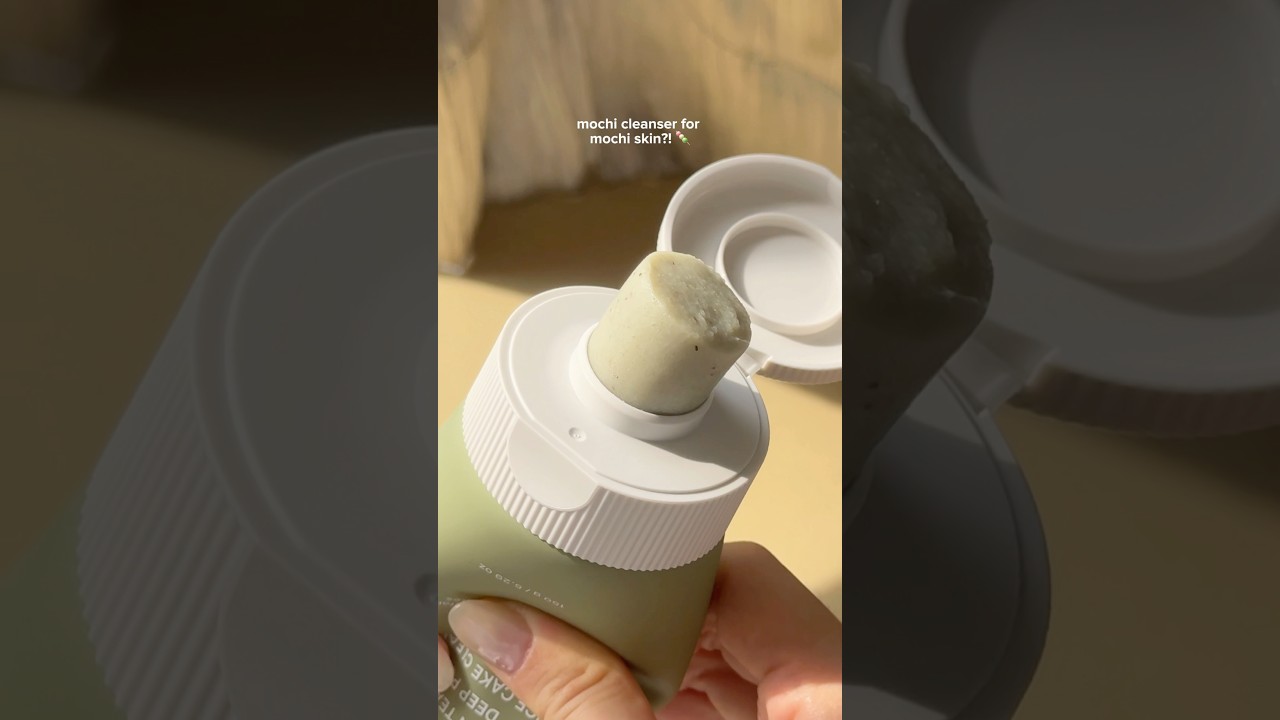 mochi cleanser for mochi skin 🍡⭐️ #arencia #kbeauty #koreanskincare #cleanser #viralskincare