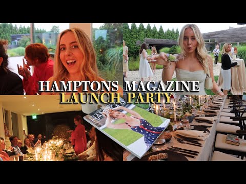 Come With Me To Emma Roberts' Hamptons Magazine Launch Party