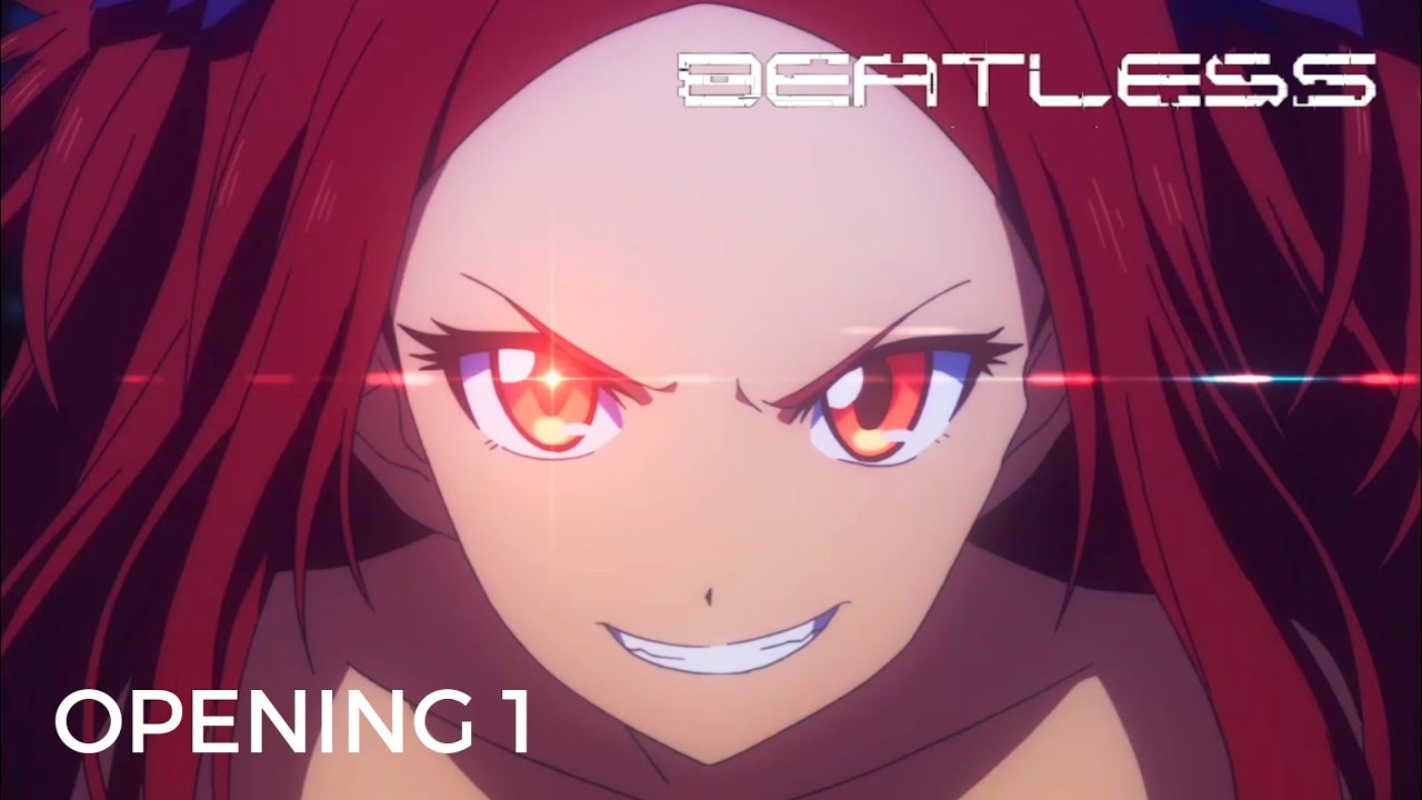 アニメ GARNiDELiA ONE BEATLESS OPENING 1 - GARNiDELiA 『Error』4K 60FPS