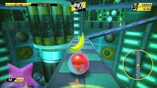 Super Monkey Ball Banana Mania - World 10-10 (Last Stage) Gameplay