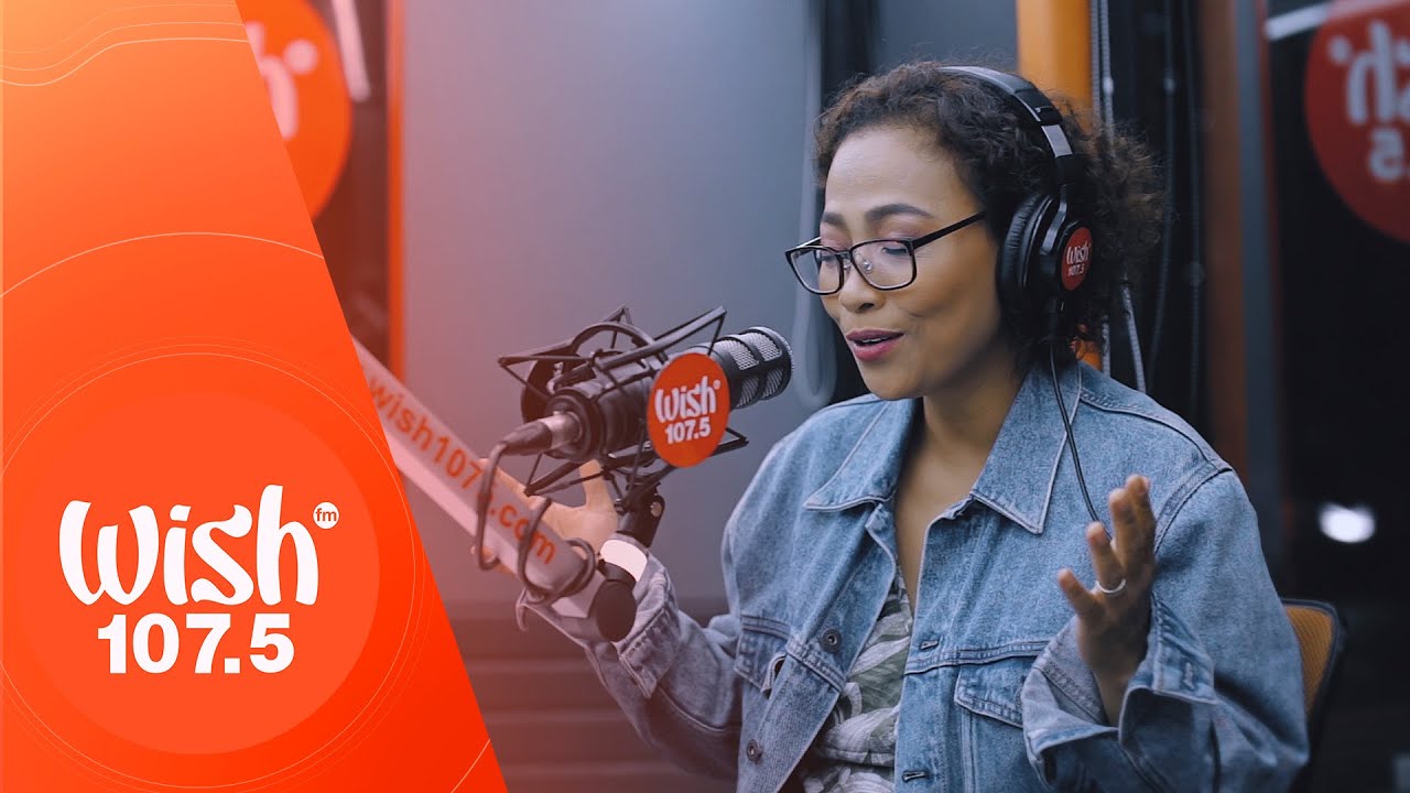 Jaya performs Hallelujah to the One LIVE on Wish 1075 Bus