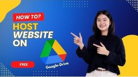 How to Host Your Website for Free on Google Drive in 2024 | Step-by-Step Guide