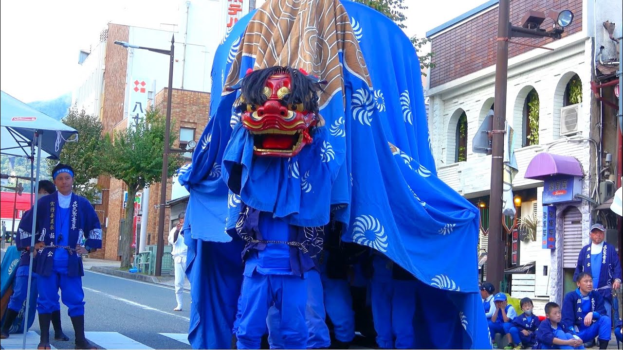 第16回令和5年南信州獅子舞フェスティバル　中平獅子舞保存会