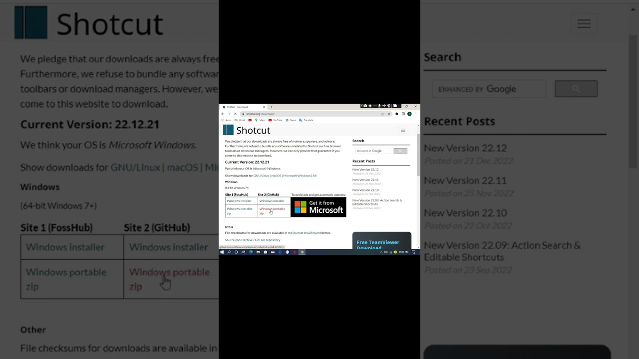 How To Download Shotcut| Video editer |in 2023 for windows 7\8\10