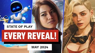 Every Reveal from Sony State of Play May 2024 in 9 Minutes screenshot 2