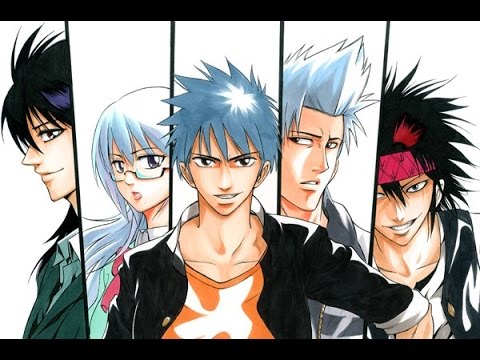 TOP 12 STRONGEST CHARACTERS IN KATEKYO HITMAN REBORN #shorts 