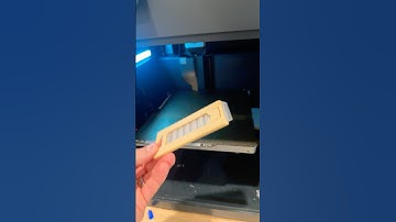 NEW Best Reusable Scraper 3D Print 🔥 #3dprinting #3dprint #bambulab