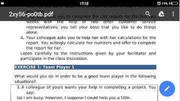 class 12th IT/ITeS NSQF Functional English session 4