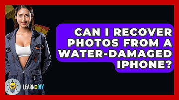Can I Recover Photos From A Water-damaged IPhone? - LearnToDIY360.com