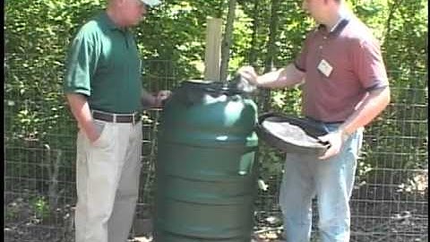 Rain Barrel Basics