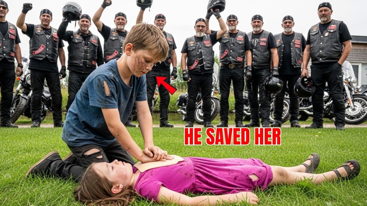 A Poor Man Risked Everything to Save A Girl With CPR — Not Knowing Her Father Was A Biker