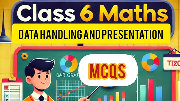 MCQS, CLASS 6, Maths, Data handling and presentation #maths #mcqs #ganit_prakash #class_6 #ncert