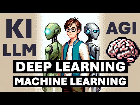 KI vs. LLMs vs. Machine Learning vs. Deep Learning vs. AGI (einfach erklärt)