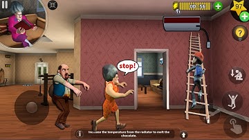 Scary Teacher 3D_New updater-New fun video everyday , gameplay walkthrough  part 803 ( android, ios)