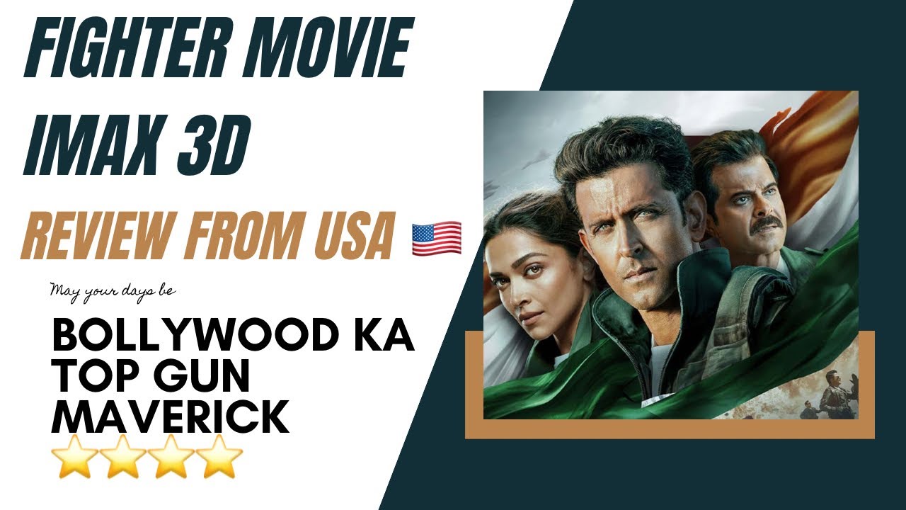 Fighter Movie IMAX 3D Experience Review | Hrithik Roshan | Deepika Padukaein