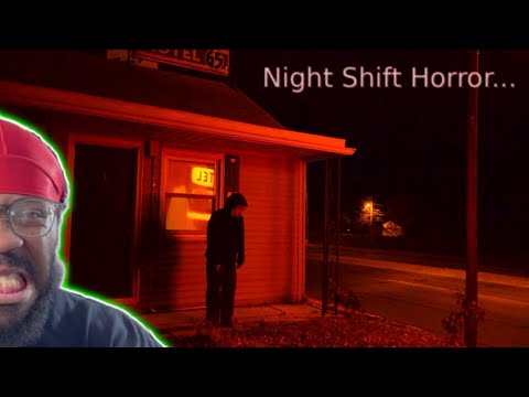 4 Very Scary TRUE Night Shift Horror Stories REACTION