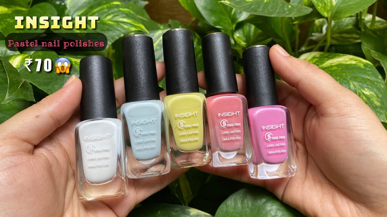 Buy 34 Shade Nails for Women by Insight Cosmetics Online | Ajio.com
